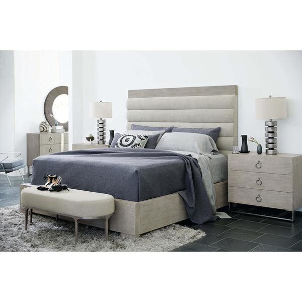 Home Fashion Linea Upholstered Bed