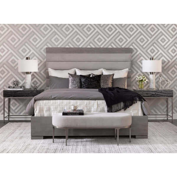Home Fashion Linea Upholstered Bed