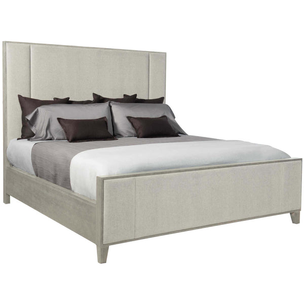 home fashion Linea Upholstered King Panel Bed B427