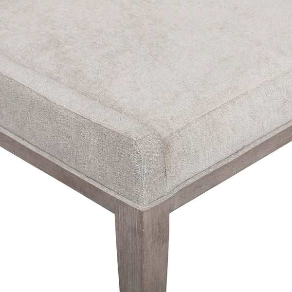 Home Fashion Linea Upholstered Side Chair Greige