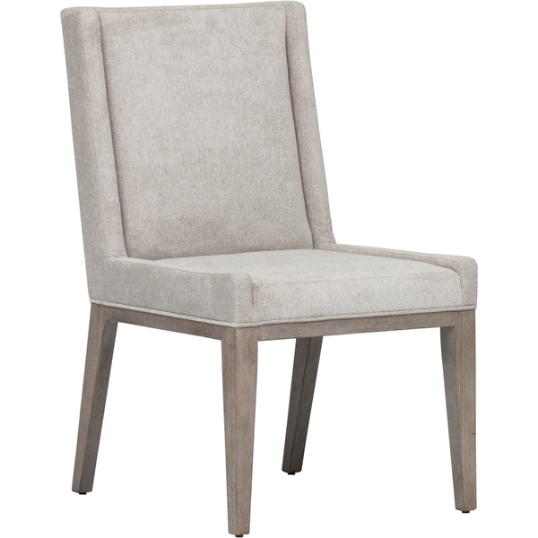 home fashion Linea Upholstered Side Chair Greige