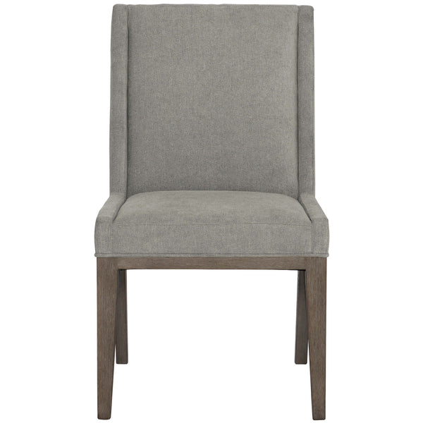 home fashion Linea Upholstered Side Chair Grey