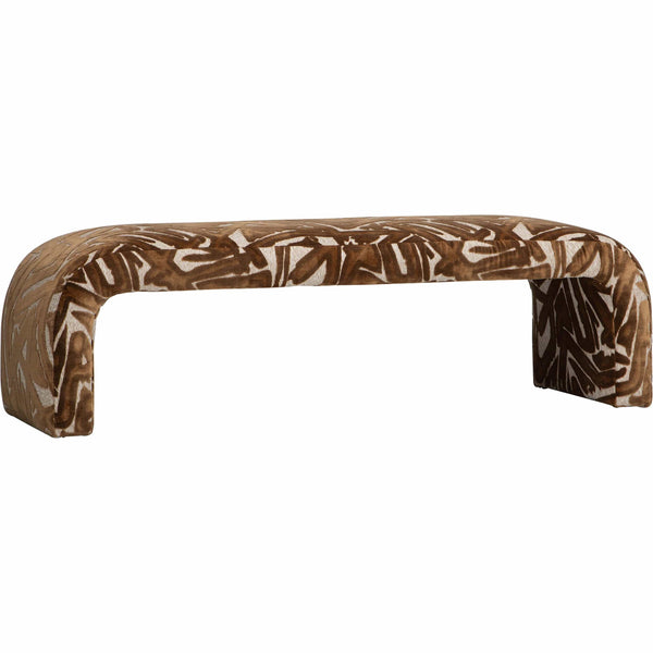 Home Fashion Linn Bench ACDC Copper