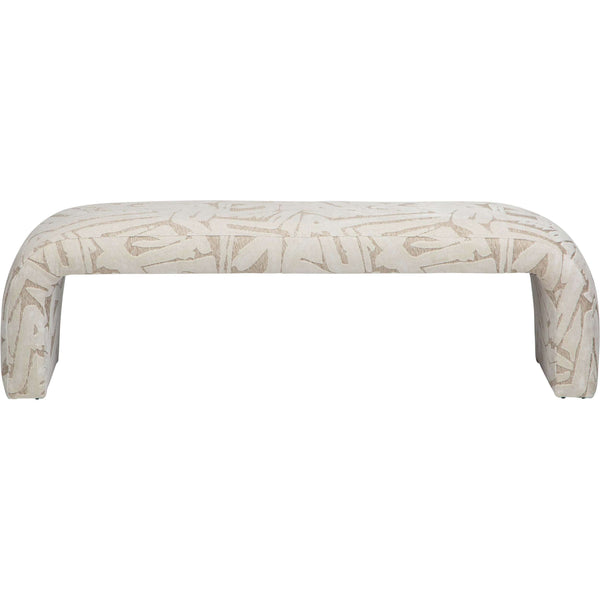 Home Fashion Linn Bench ACDC Natural