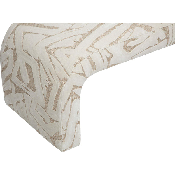 Home Fashion Linn Bench ACDC Natural