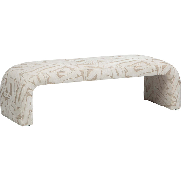 Home Fashion Linn Bench ACDC Natural