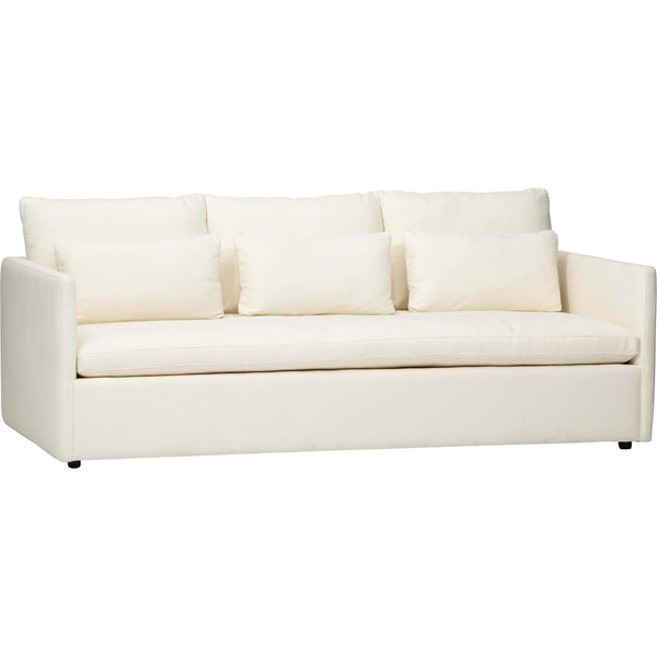 Home Fashion Lino Sofa Daly White