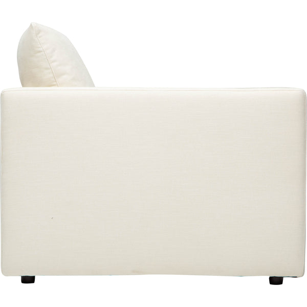 Home Fashion Lino Sofa Daly White