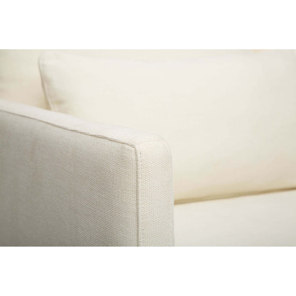 Home Fashion Lino Sofa Daly White