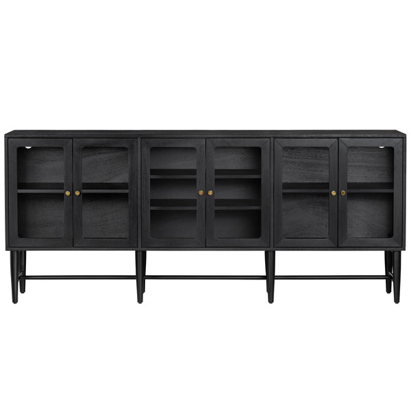 Home Fashion Linsey Sideboard Black