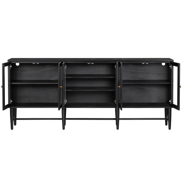 Home Fashion Linsey Sideboard Black