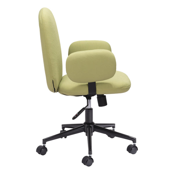 Home Fashion Lionel Office Chair Olive Green