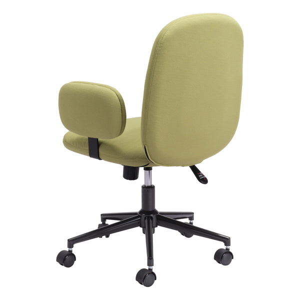 Home Fashion Lionel Office Chair Olive Green