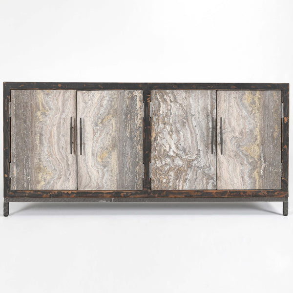 Home Fashion Lisbon 4 Door Sideboard