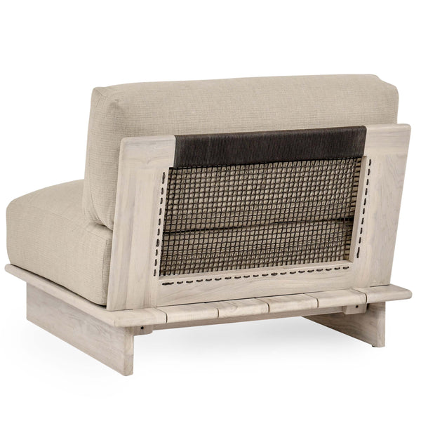 Home Fashion Livia Outdoor Chair Taupe