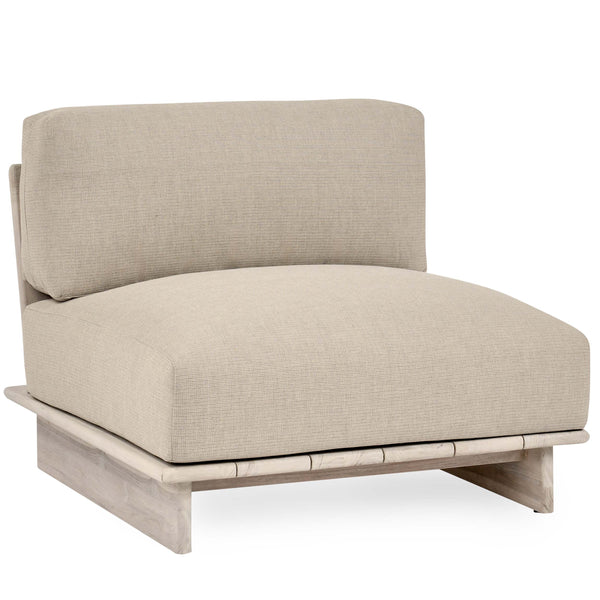 home fashion Livia Outdoor Chair Taupe
