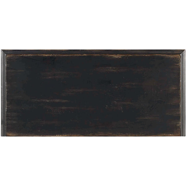 Home Fashion Living Room Chest Black