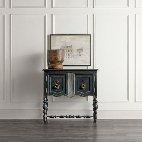 Home Fashion Living Room Chest Black