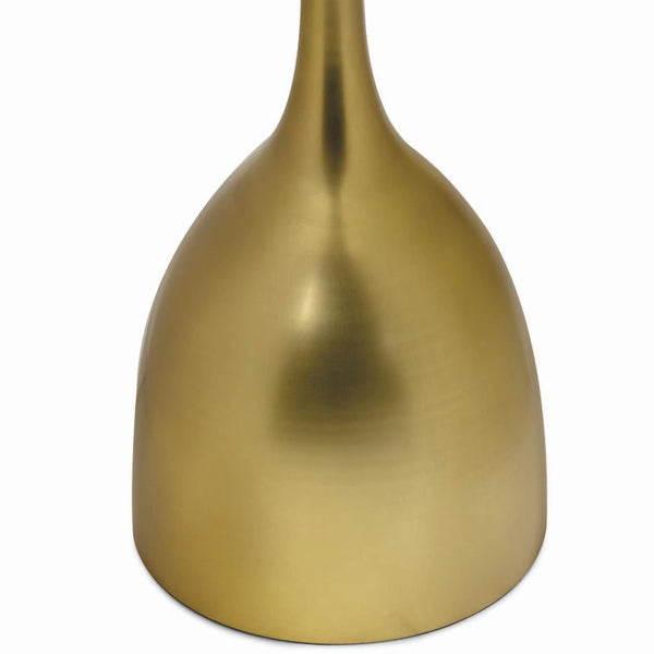 Home Fashion Logan Buffet Lamp Natural Brass