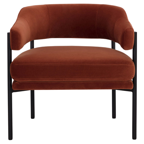 Home Fashion Lola Chair Meg Rust