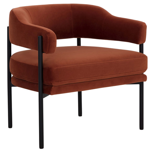 home fashion Lola Chair Meg Rust