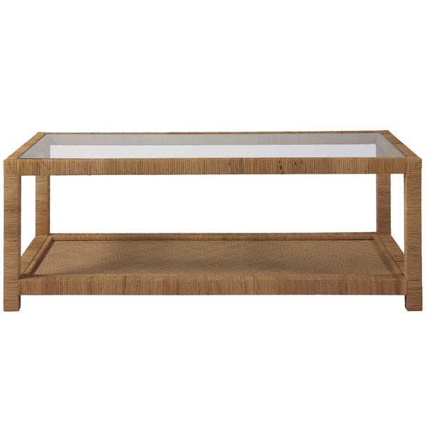 Home Fashion Long Key Cocktail Table