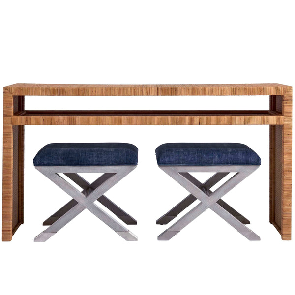 Home Fashion Long Key Console Table