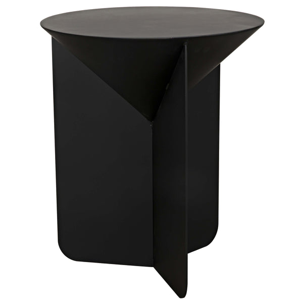 home fashion Lora Side Table Black