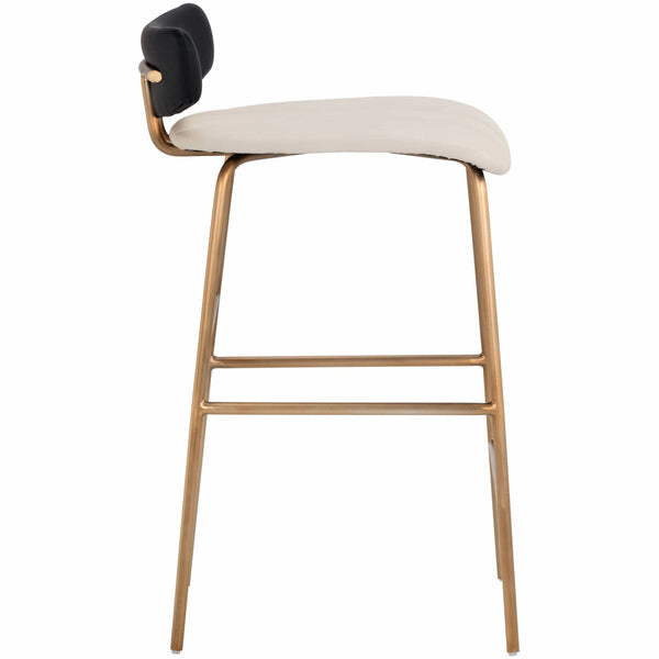 Home Fashion Lorelei Counter Stool Black