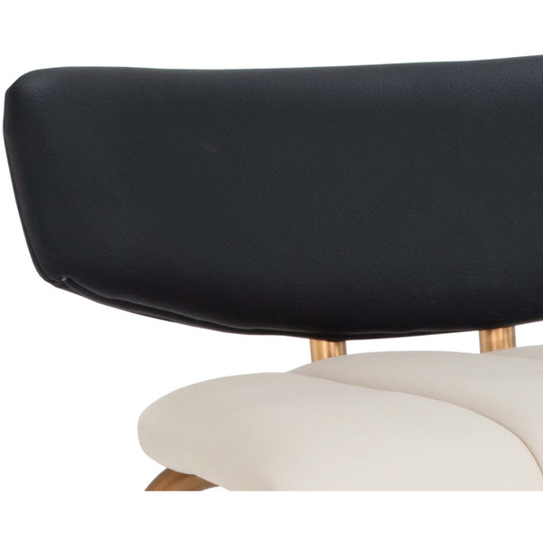 Home Fashion Lorelei Counter Stool Black