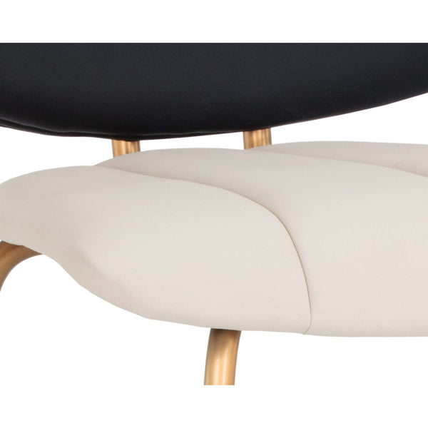 Home Fashion Lorelei Counter Stool Black