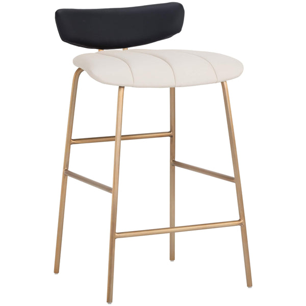 home fashion Lorelei Counter Stool Black