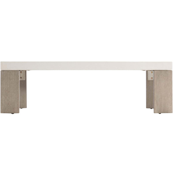 Home Fashion Lorenzo Rectangular Cocktail Table