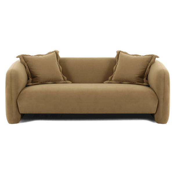 home fashion Lou Loveseat Cafe Au Lait