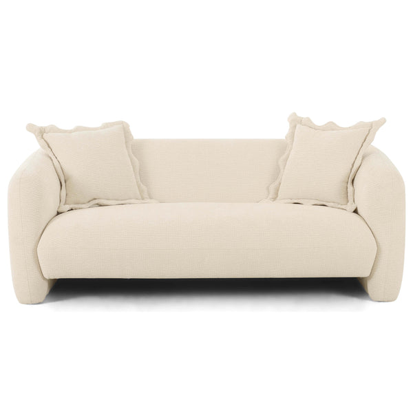 home fashion Lou Loveseat Sandstone