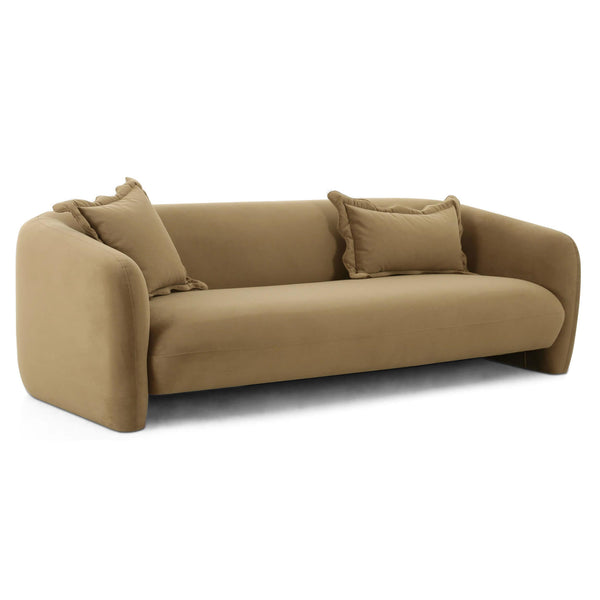 Home Fashion Lou Sofa Cafe Au Lait