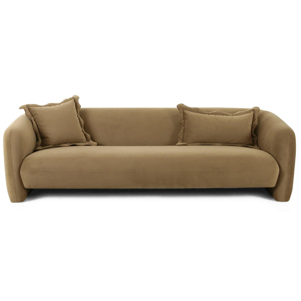 home fashion Lou Sofa Cafe Au Lait