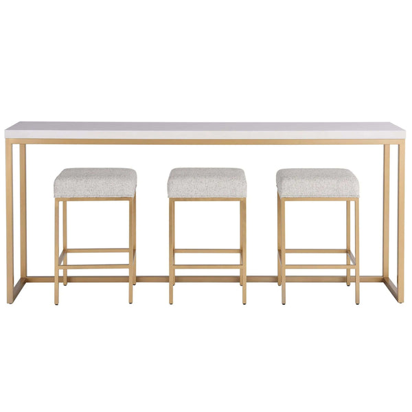 Home Fashion Love Joy Bliss Console Table