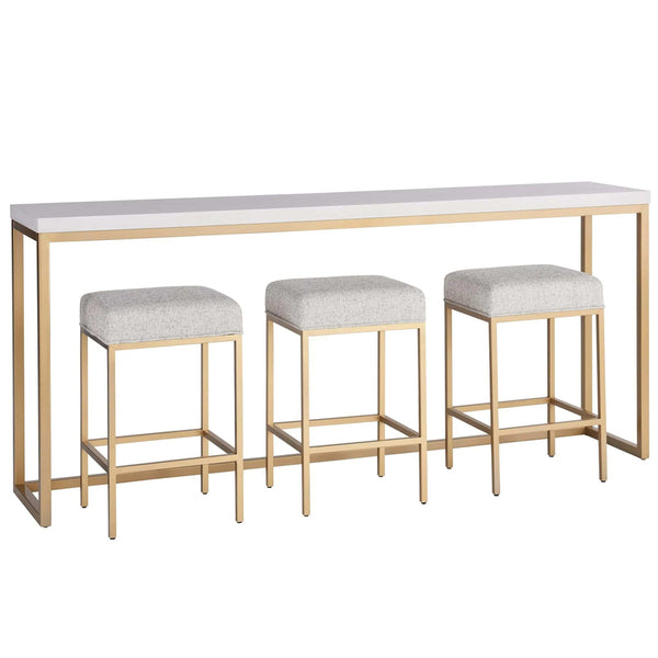 Home Fashion Love Joy Bliss Console Table