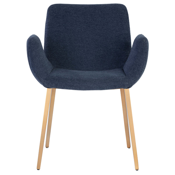 Home Fashion Lucano Arm Chair Belfast Navy