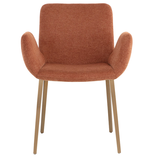 Home Fashion Lucano Arm Chair Belfast Rust