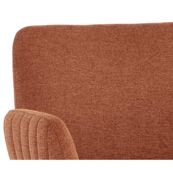 Home Fashion Lucano Arm Chair Belfast Rust