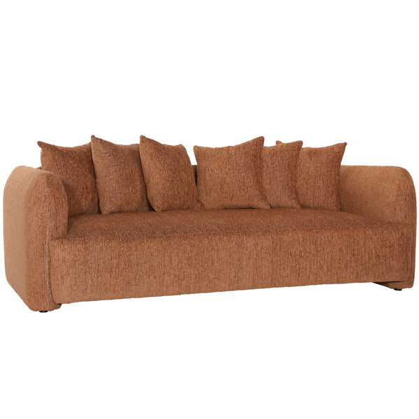 Home Fashion Lucca Sofa Terracotta