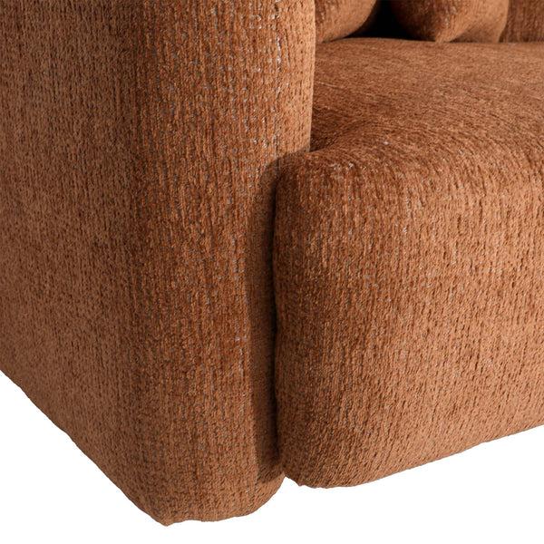 Home Fashion Lucca Sofa Terracotta