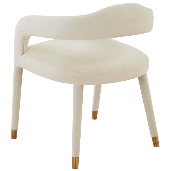 Home Fashion Lucia Dining Chair Cream