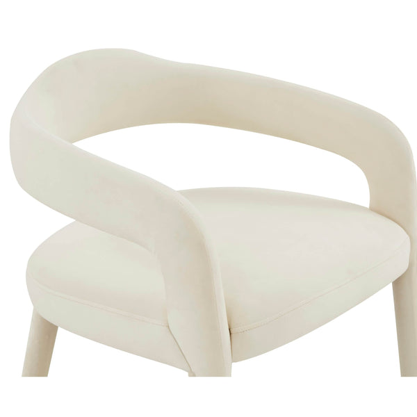 Home Fashion Lucia Dining Chair Cream