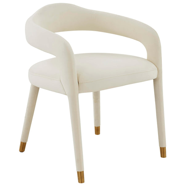 home fashion Lucia Dining Chair Cream