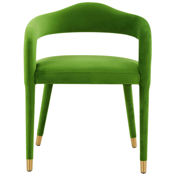 Home Fashion Lucia Dining Chair Green