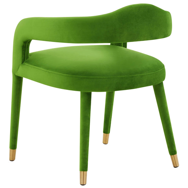 Home Fashion Lucia Dining Chair Green