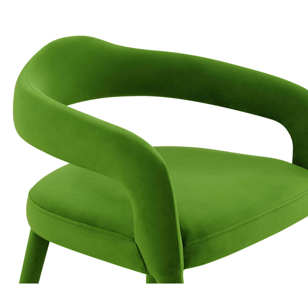 Home Fashion Lucia Dining Chair Green